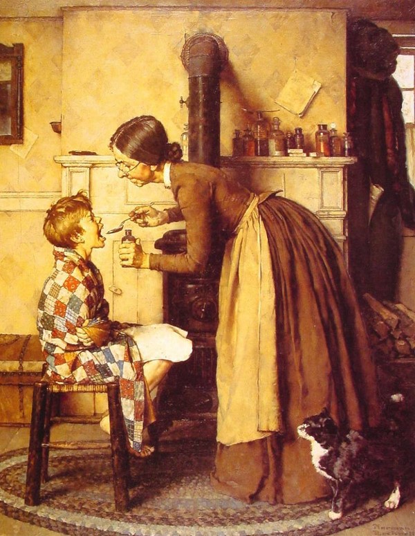PEINTURES NORMAN ROCKWELL