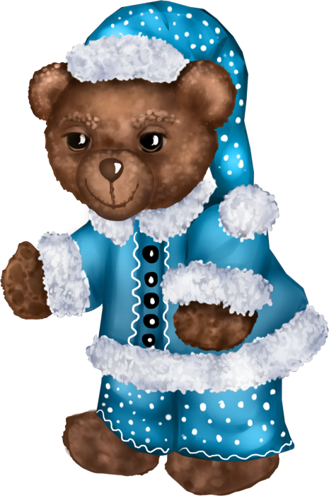 nounours noel