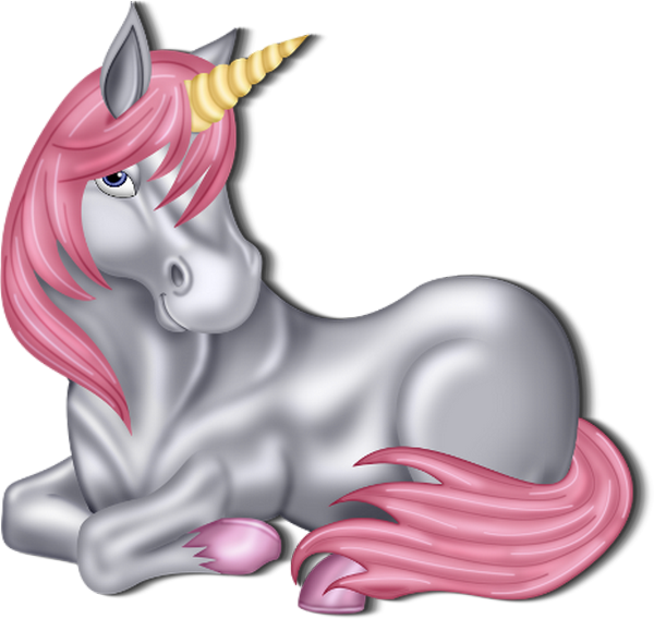 Chaîne à Cheveux Licorne Multicolore - En Coton - Fait Main Au Royaume-Uni - Neuf Avec étiquettes