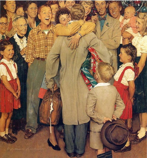 PEINTURES NORMAN ROCKWELL