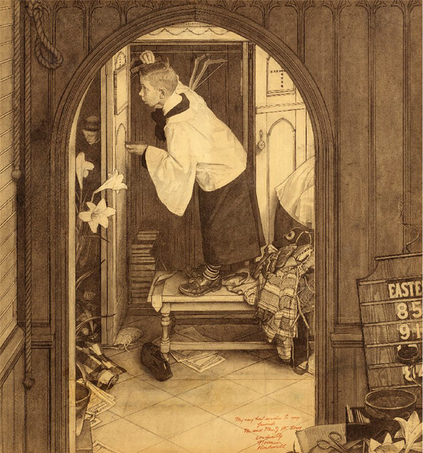 PEINTURES NORMAN ROCKWELL