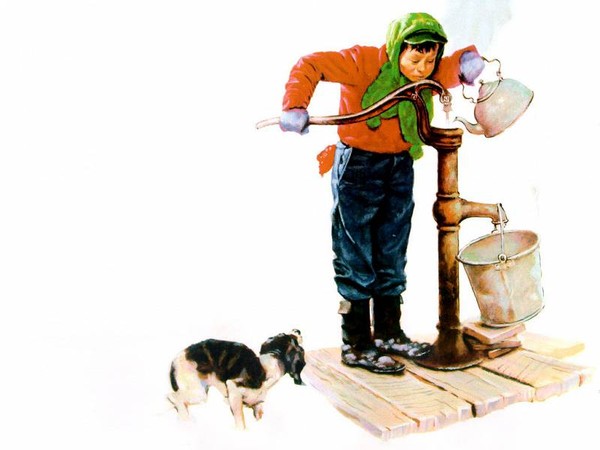 PEINTURES NORMAN ROCKWELL