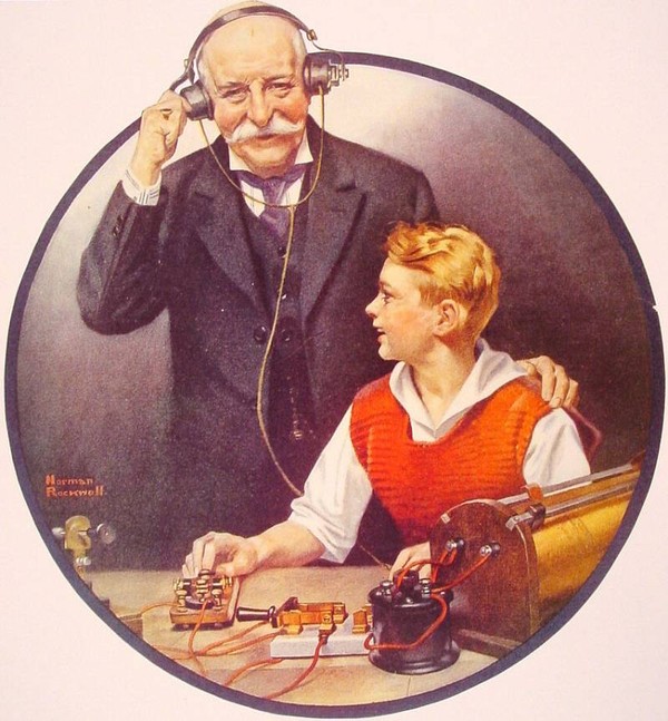 PEINTURES NORMAN ROCKWELL
