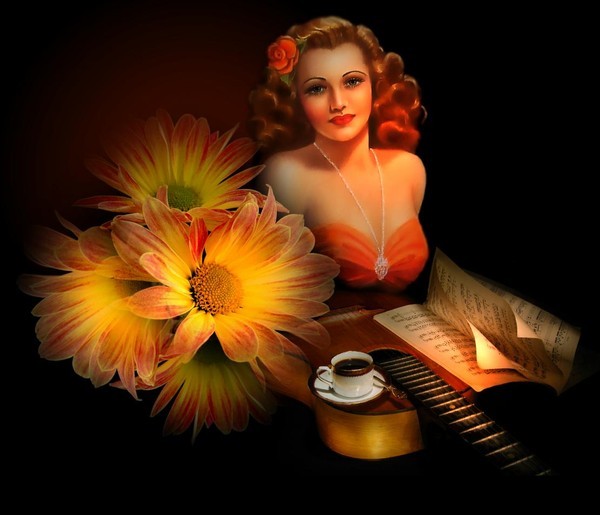 IMAGES DE FEMMES
