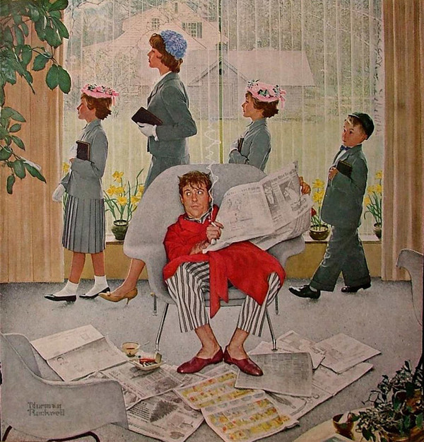 PEINTURES NORMAN ROCKWELL