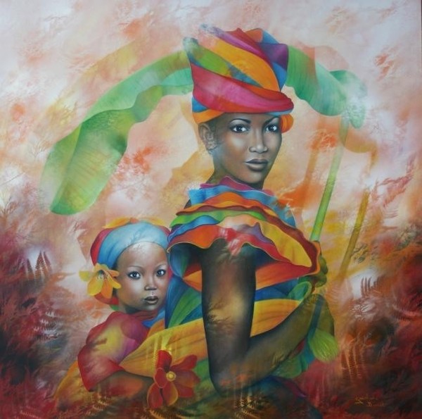 PEINTURES DE JEANNETTE GUICHARD-BUNEL