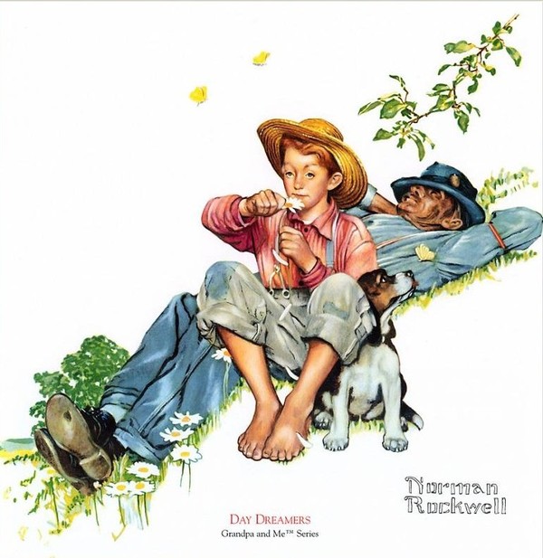 PEINTURES NORMAN ROCKWELL