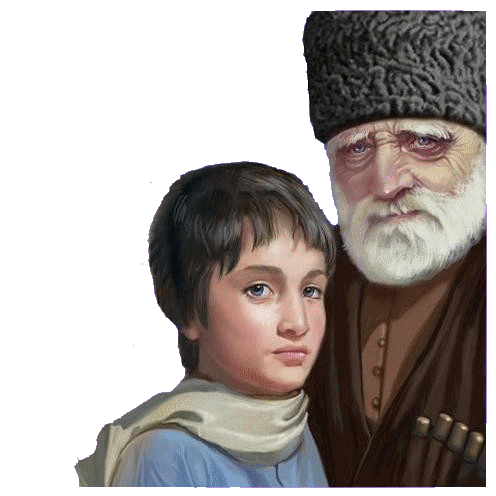 Imagini pentru imagini un bătrân cu nepoata sa