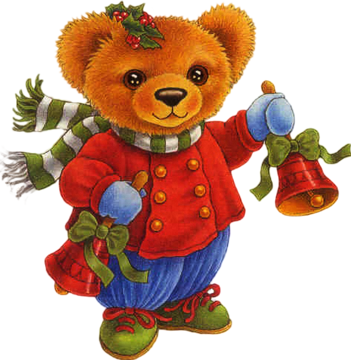 nounours noel