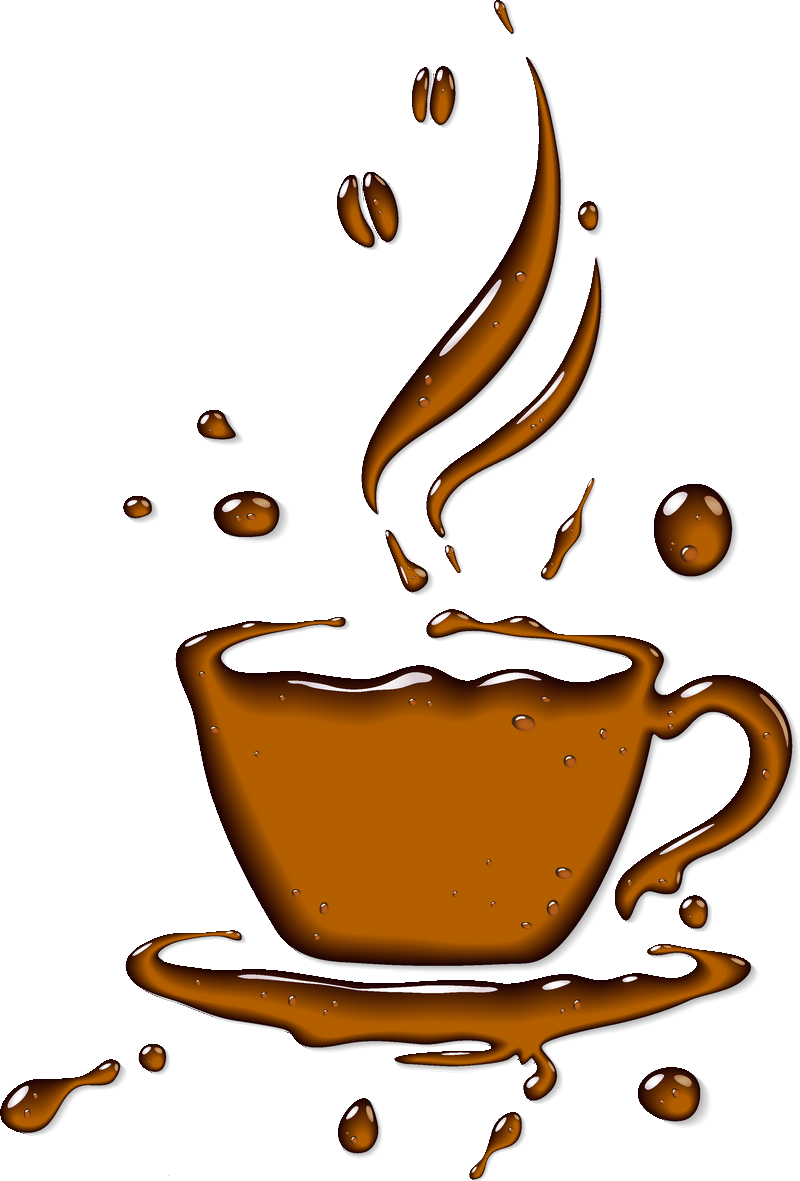 Coloriage Tasse De Cafe