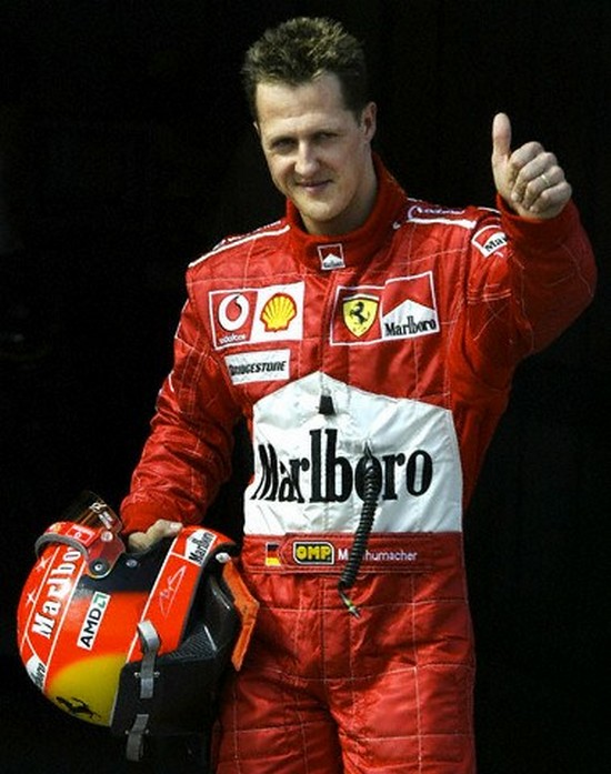 MICHAEL SCHUMACHER