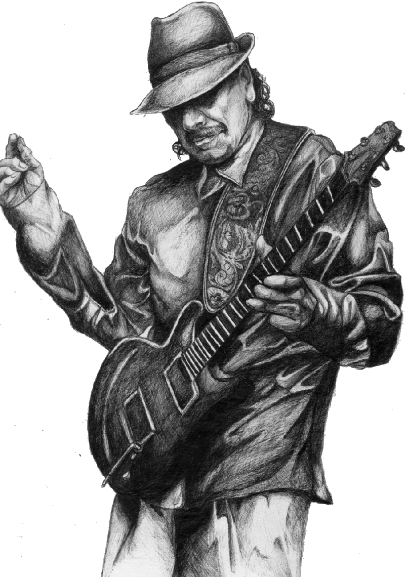 CARLOS SANTANA